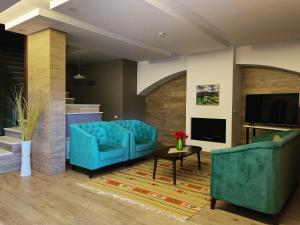 Posezení v ubytování Diamond Beach Residence Hotel