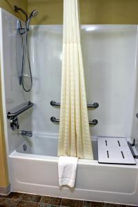 Ένα μπάνιο στο Luxbury Inn & Suites +32 φωτογραφίες