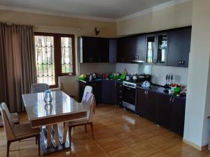 Kuchyň nebo kuchyňský kout v ubytování Hotel Niko + 20 fotografií