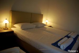Katil atau katil-katil dalam bilik di Lazy Cat Holiday House