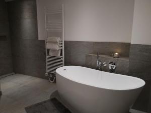 Koupelna v ubytování Appartement Klinger