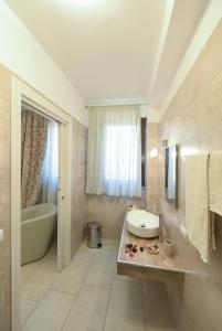 Koupelna v ubytování Terra Mater - Exclusive Cottage -