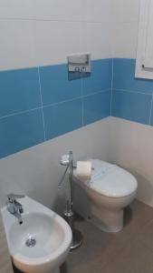 A bathroom at B&B San Francesco di Paola