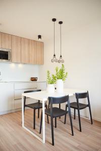 Dining area sa guest house