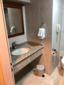 Koupelna v ubytování Kayhanbey Hotel