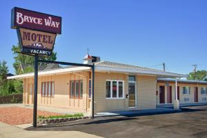 Plano de Bryce Way Motel