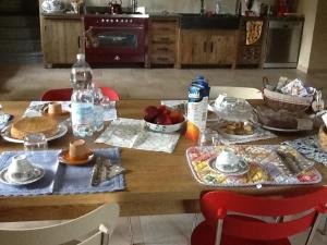 Jedlo v ubytovaní bed & breakfast alebo blízkom okolí