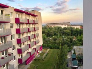 Zgrada u kojoj se nalazi apartman