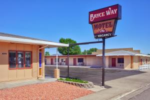 A planta de Bryce Way Motel