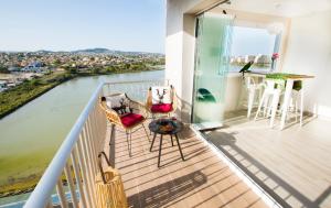 Balkón nebo terasa v ubytování LOFT PLAYA SALINAS CALPE, Grupo Terra de Mar, alojamientos con encanto