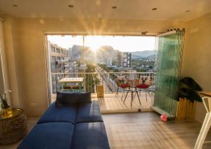 Balkón nebo terasa v ubytování LOFT PLAYA SALINAS CALPE, Grupo Terra de Mar, alojamientos con encanto