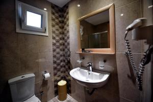 Kúpeľňa v ubytovaní Tassos Rooms
