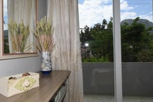 Balkón alebo terasa v ubytovaní Tassos Rooms