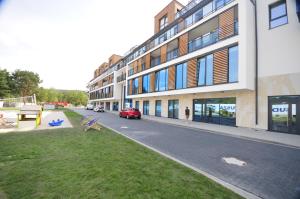 Nabolaget omkring lejligheden eller i nærheden