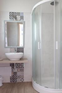 Et badeværelse på Mediterraneo