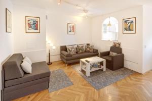 Posezení v ubytování Apartman Osijek