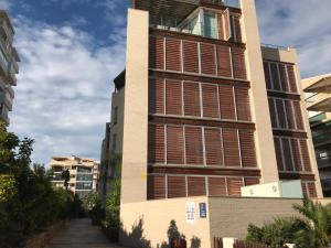 Budova, v ktorej sa apartmán nachádza