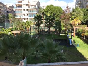 Vonkajšia záhrada v ubytovaní Villa Pepita