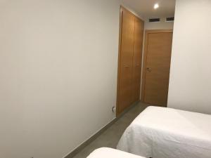 Posteľ alebo postele v izbe v ubytovaní Villa Pepita