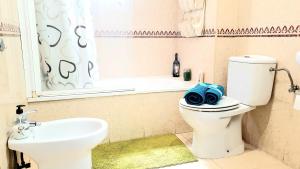 Kúpeľňa v ubytovaní Apartment Paraiso