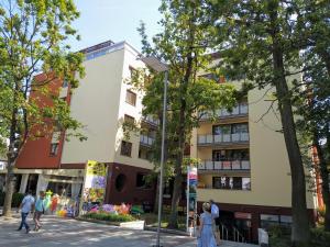 Hostia v ubytovaní Apartament Rodzinny 200M do morza Kołobrzeg