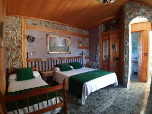 Postel nebo postele na pokoji v ubytování Picon del Conde + 35 fotografií