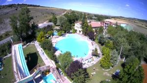 A bird's-eye view of Picon del Conde