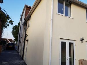 Το κτήριο όπου στεγάζεται  το διαμέρισμα