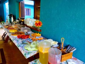 Cibo presso la locanda o nelle vicinanze