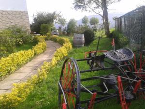 Zahrada ubytování Casa Rural Arratzain