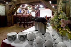 Restaurace v ubytování Hotel Marysin Dwór