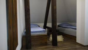 Postel nebo postele na pokoji v ubytování Homestay Olivera