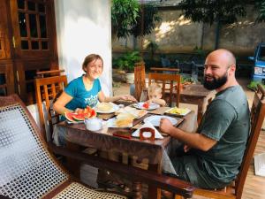 Cibo presso l'affittacamere o nelle vicinanze