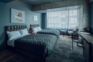 京都的住宿－node hotel a Member of Design Hotels，相簿中的一張相片