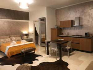 Kuchyň nebo kuchyňský kout v ubytování via roma 12 VERONA
