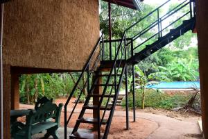 Balcone o terrazza di Sun and Green Eco Lodge - Dambulla