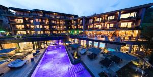 Bassein majutusasutuses Hotel Hirzer 2781 või selle lähedal