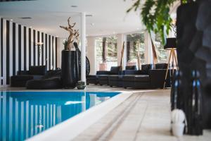 Bassein majutusasutuses Hotel Hirzer 2781 või selle lähedal