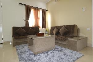 Posezení v ubytování Diyar Villas Puncak H8/7