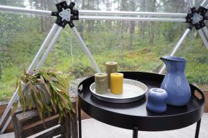 Fotografie z fotogalerie ubytování GLØD Aurora Canvas Dome v destinaci Alta