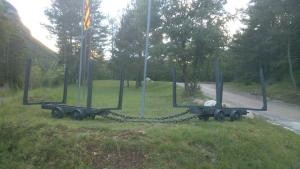 Zahrada ubytování Camping L'Espelt