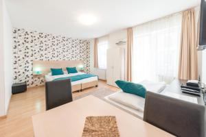 Posezení v ubytování Prince Apartments
