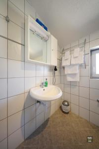 Apartment Gordana tesisinde bir banyo