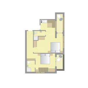 Půdorys ubytování ApartHotel Holzerhof