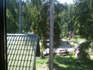 Zahrada ubytování Hotel Galushko