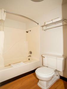 A bathroom at OYO Hotel Centralia