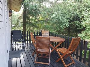 Ogród w obiekcie Agroturystyka Camping