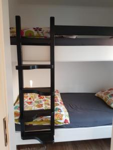 Łóżko lub łóżka w pokoju w obiekcie Agroturystyka Camping