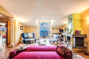 Гостиная зона в Heart and Soul of Sorrento