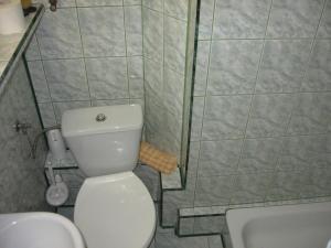 Koupelna v ubytování Jarzębinka